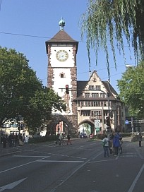 Freiburg, Schwabentor